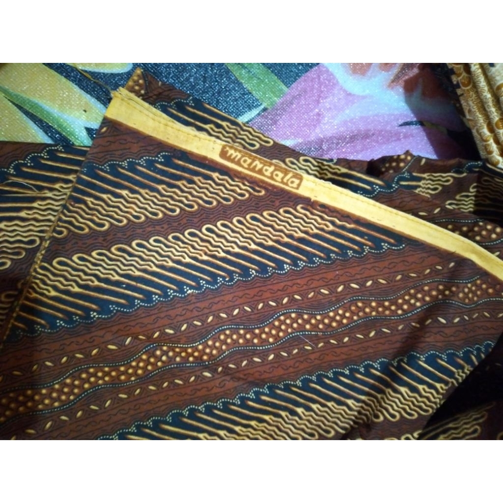 Jarik Batik Cap Mandala