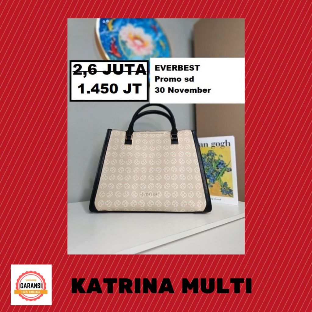 Tas Everbest wanita sale KATRINA satchel bag original STORE