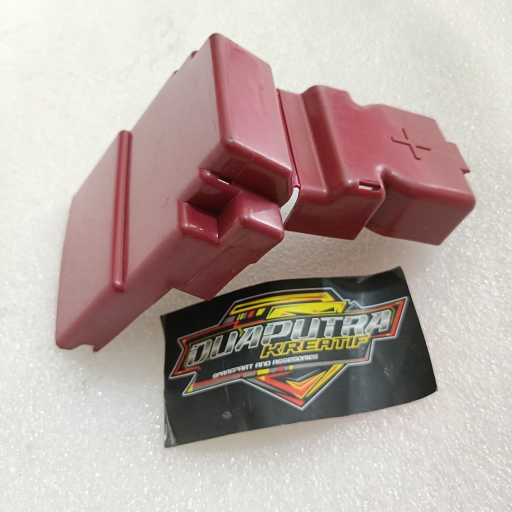 Cover tutup baut terminal aki acu Pajero sport Dakar original