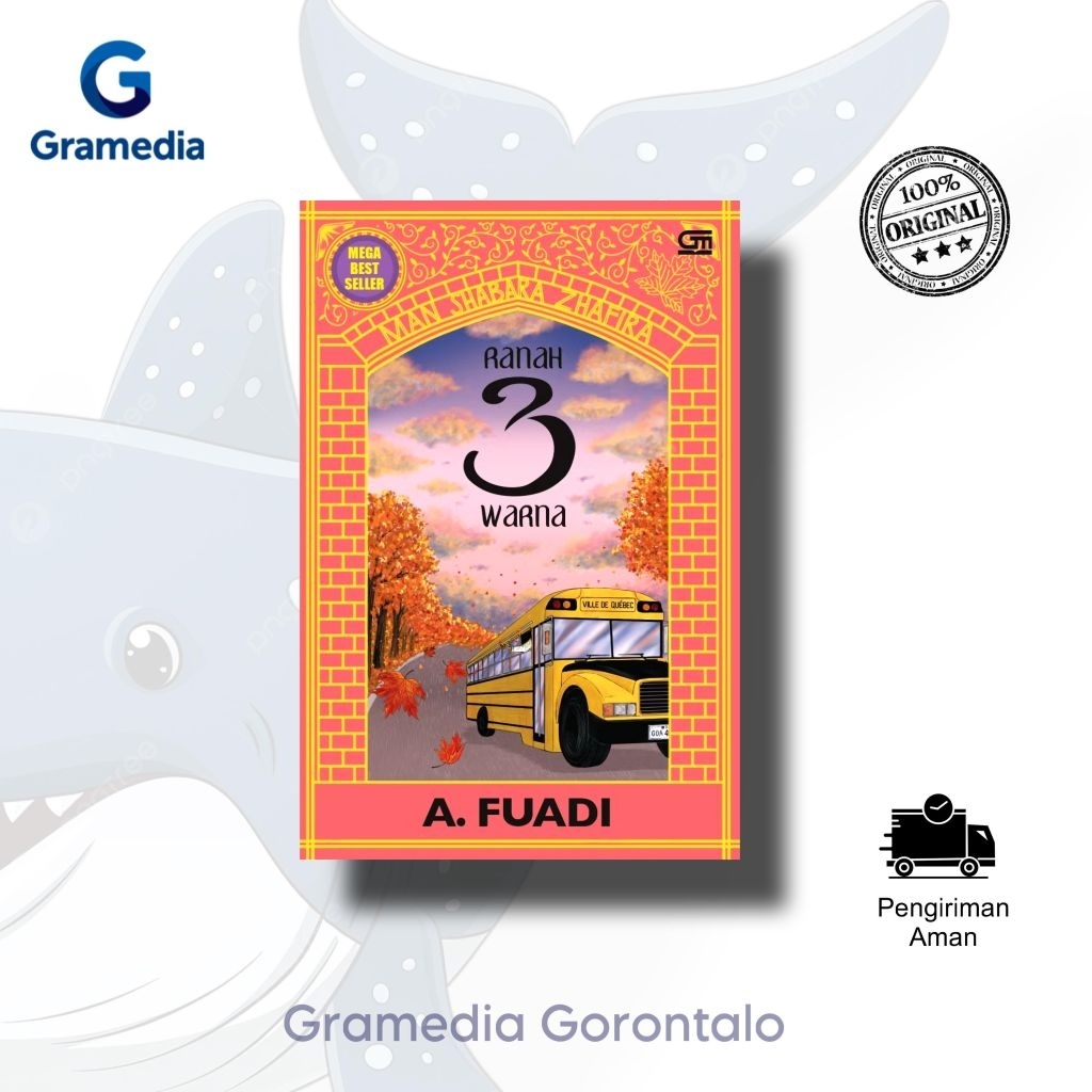 Ranah 3 Warna New cover