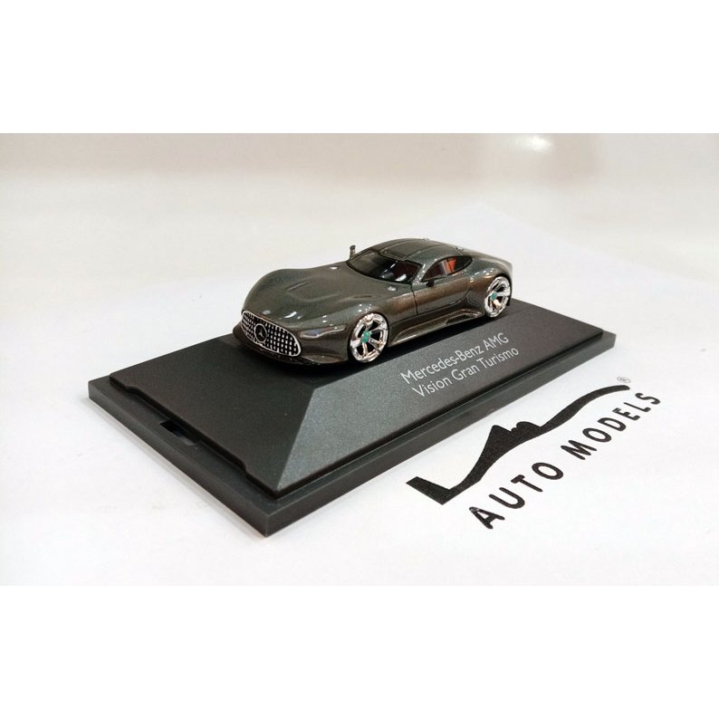 Schuco Mercedes Benz AMG Vision G Dark Silver