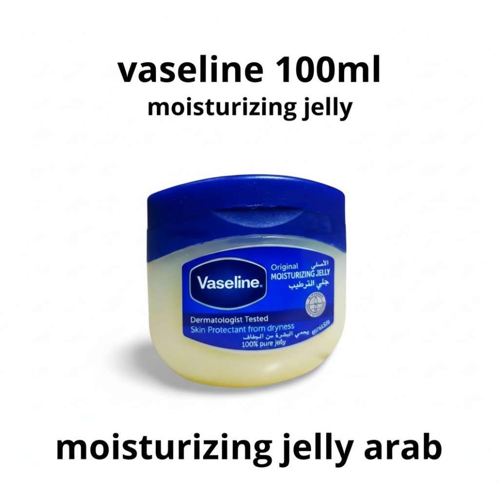 Vaseline Moisturizing jelly 100 ml vaseline arab