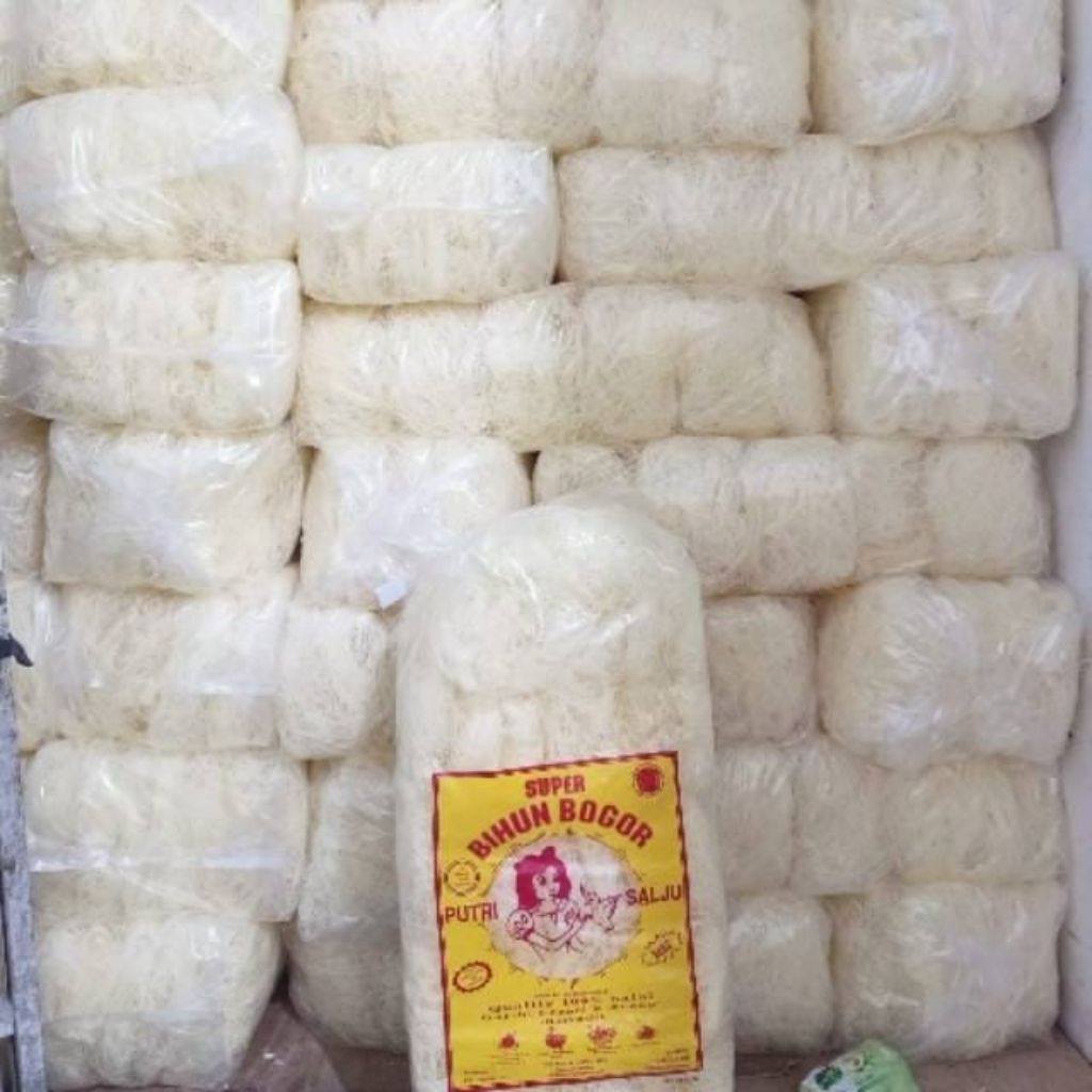 BIHUN SUPER PUTRI SALJU 1 KG ASLI BOGOR