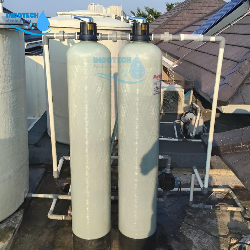 PAKET FILTER AIR SUMUR BOR - FILTER AIR ZAT BESI TINGGI - PENYARING AIR KUNING - FILTER AIR