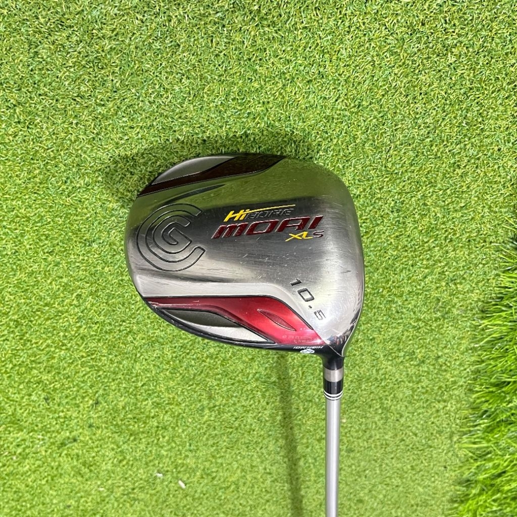 Cleveland DRIVER Stick Golf Cleveland HiBore Moai Xls Loft 10.5° Shaft Graphite Flex Reguler Full Or