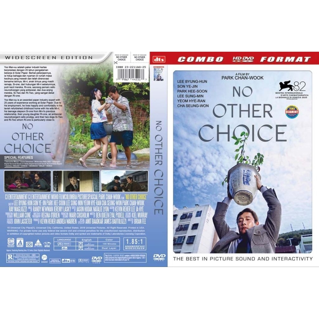 Dvd terbaru No other choice 2025