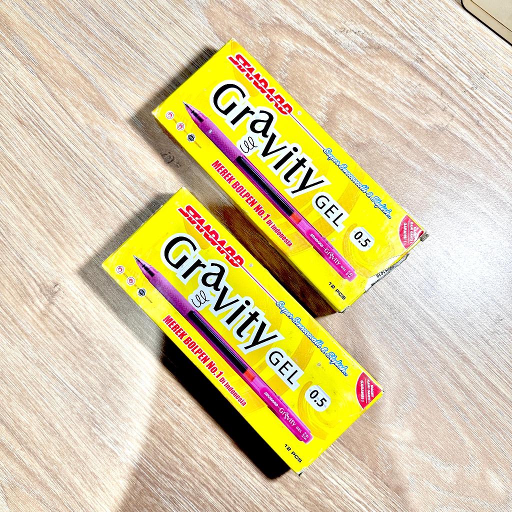 (PAK) PULPEN STANDARD GRAVITY 0.5 / BULPOIN STANDARD 0.5 / STANDARD PEN GRAVITY