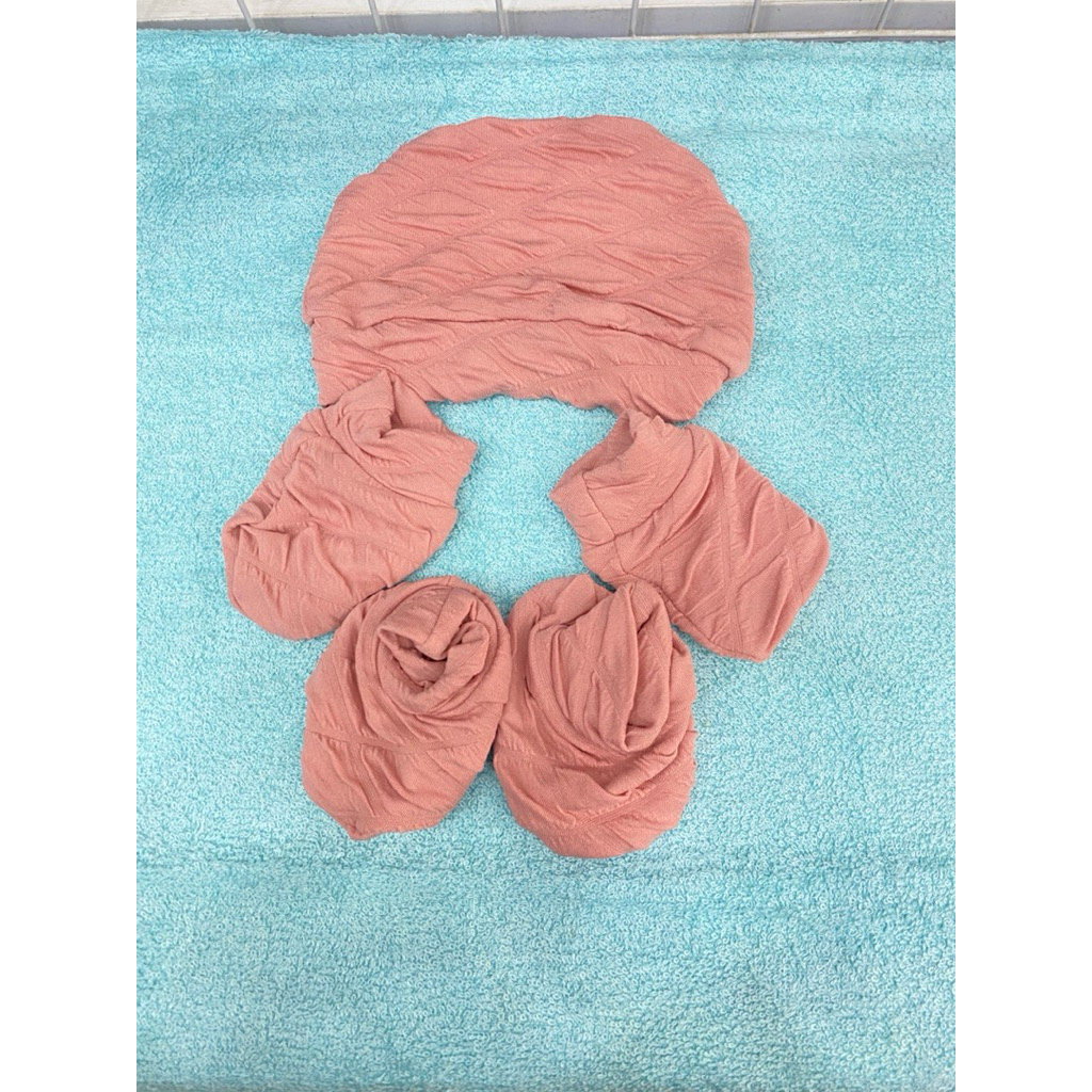 BABY WILLO | Topi Set Baby Willo Newborn / Tpi set baby girl