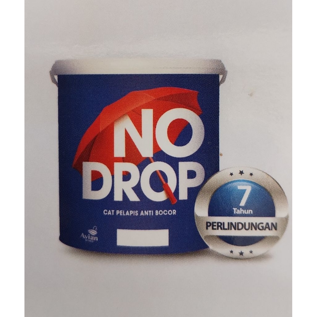 No Drop Tinting 1 kg warna 002 abu abu