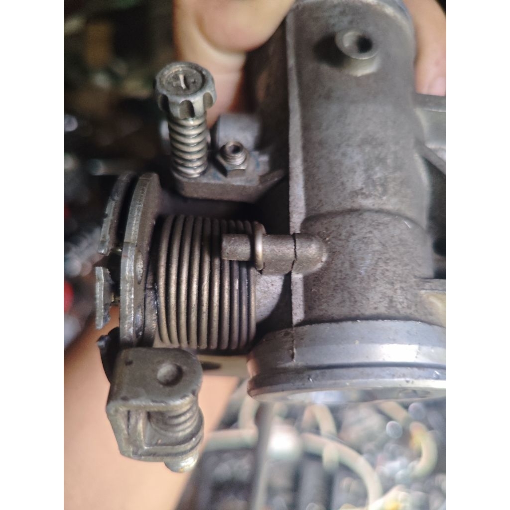 per gas trotolbody ninja 250fi z250fi original