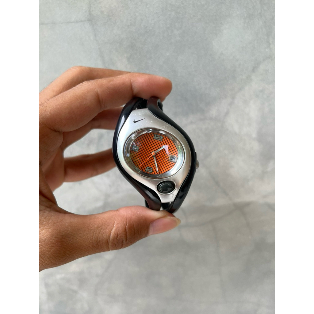 Rare Vtg N*KE TRIAX WATCH, Jam N*ke Vintage, Jam Tangan N*ke Vtg, not oakley