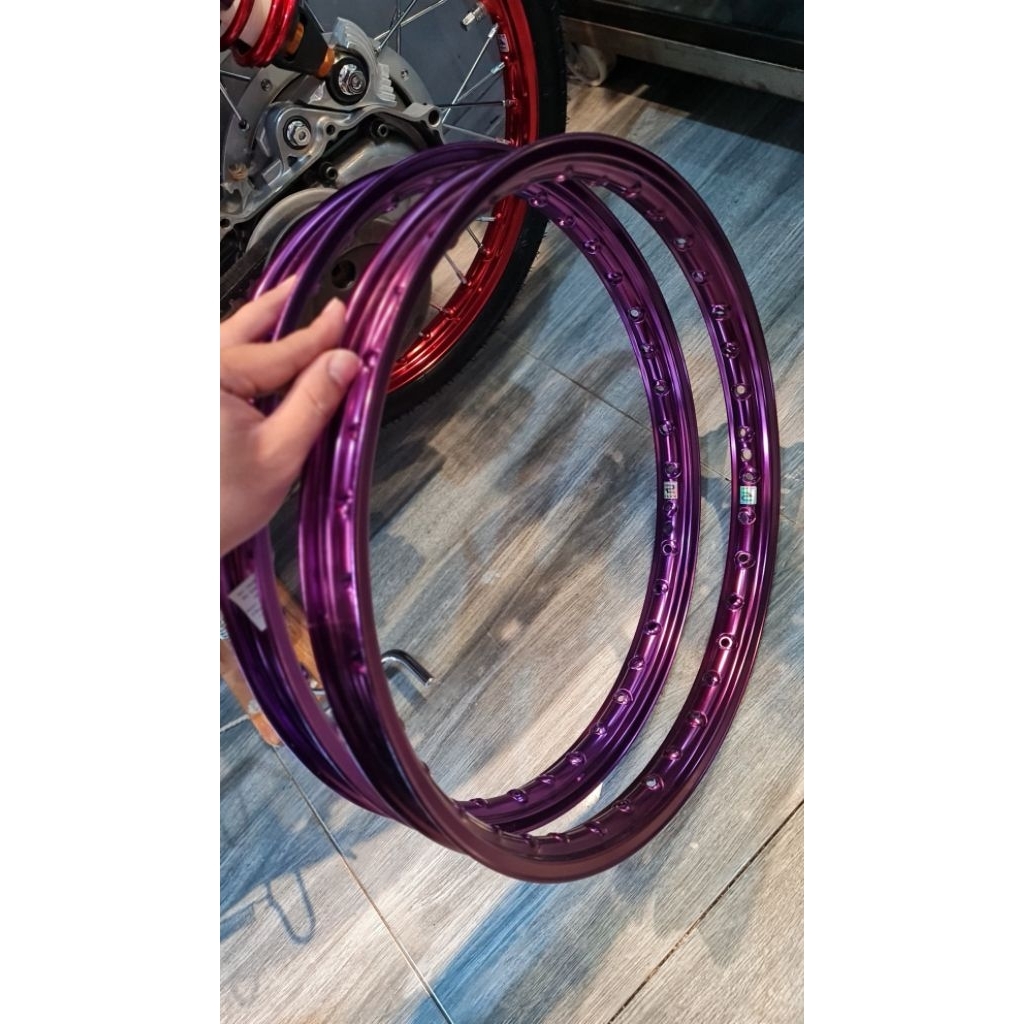 Velg Akront Spain Thailand Purple ( R-17 /120-120 )