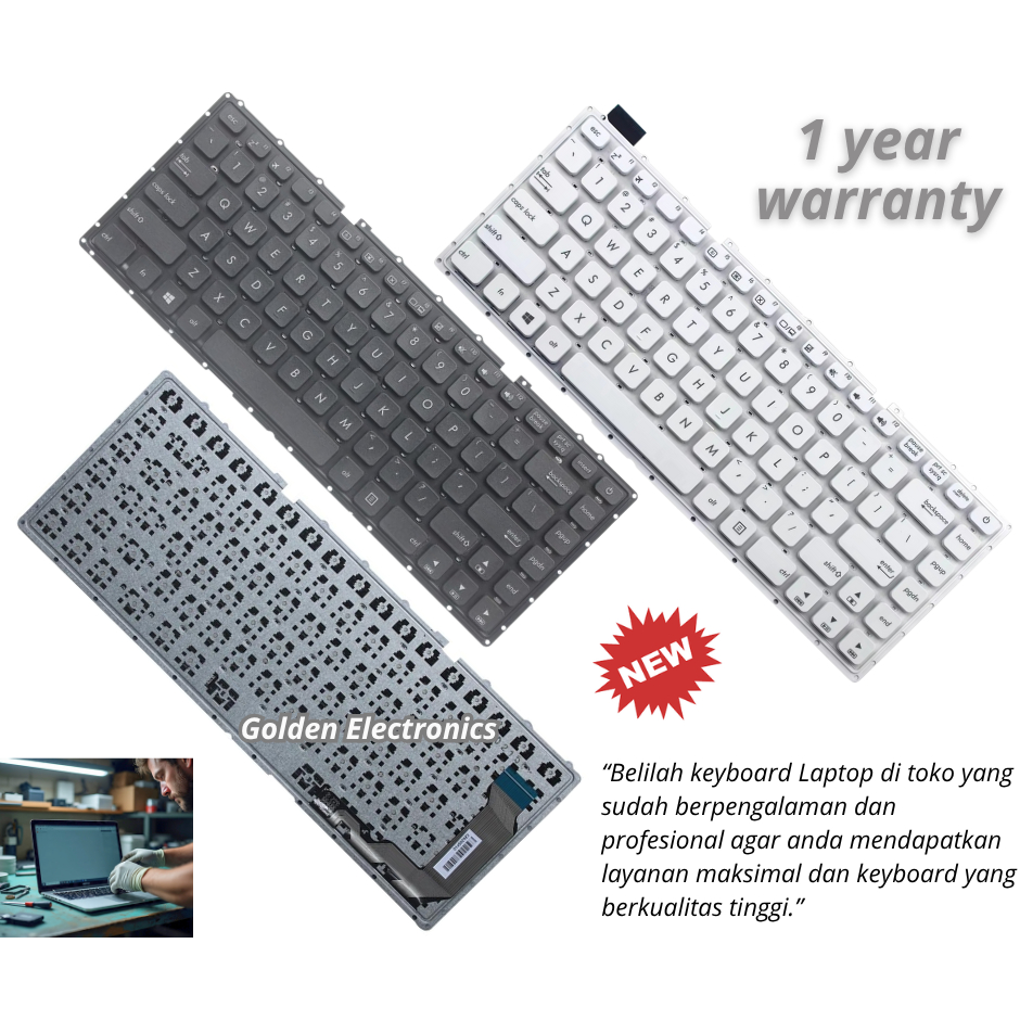 Keyboard Asus X441U new, Keyboard Laptop Asus X441U high quality