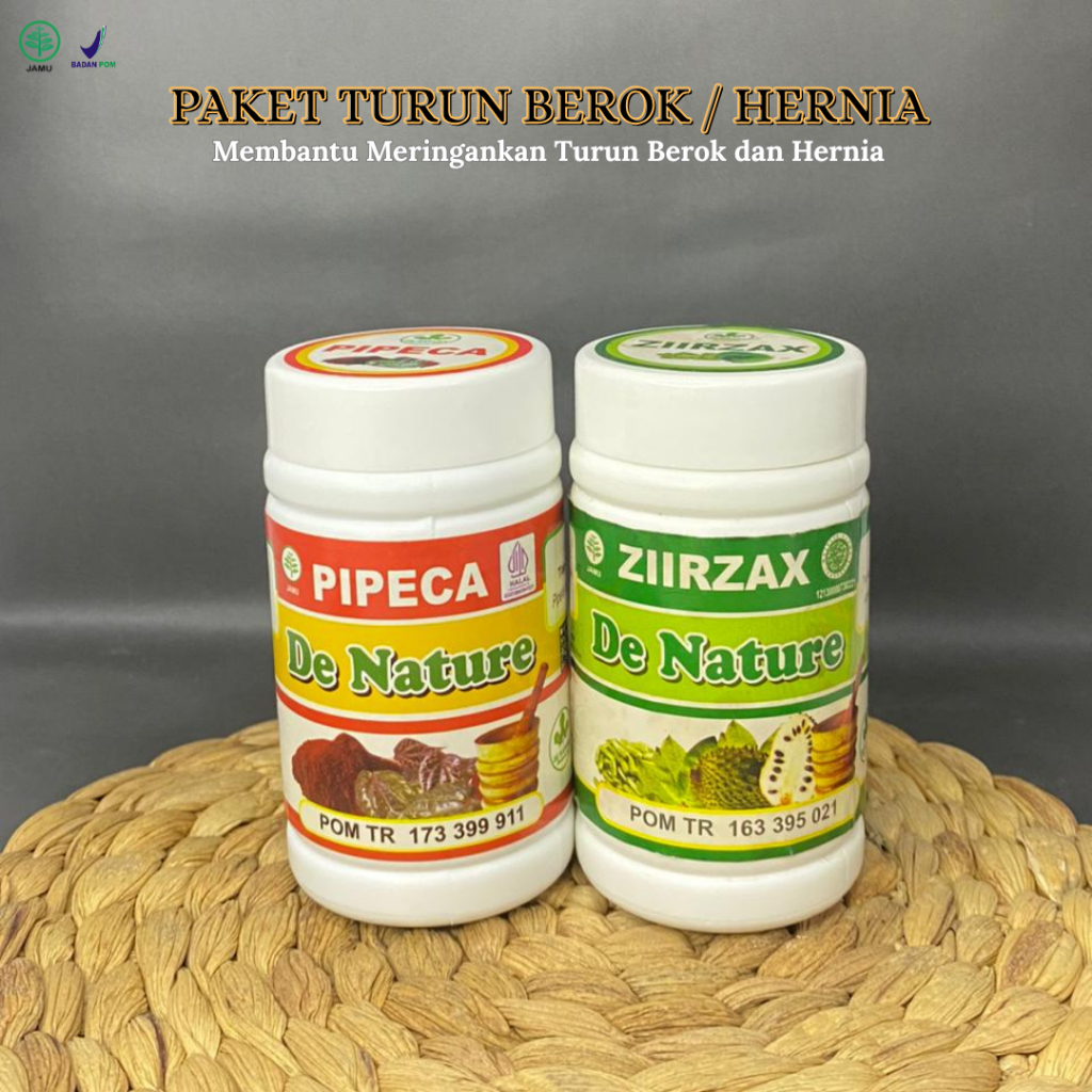 Obat Benjolan Hernia - Obat Minum Herbal Kapsul Ori - Hernia Umbilikalis Hernia Inguinalis - BPOM & 