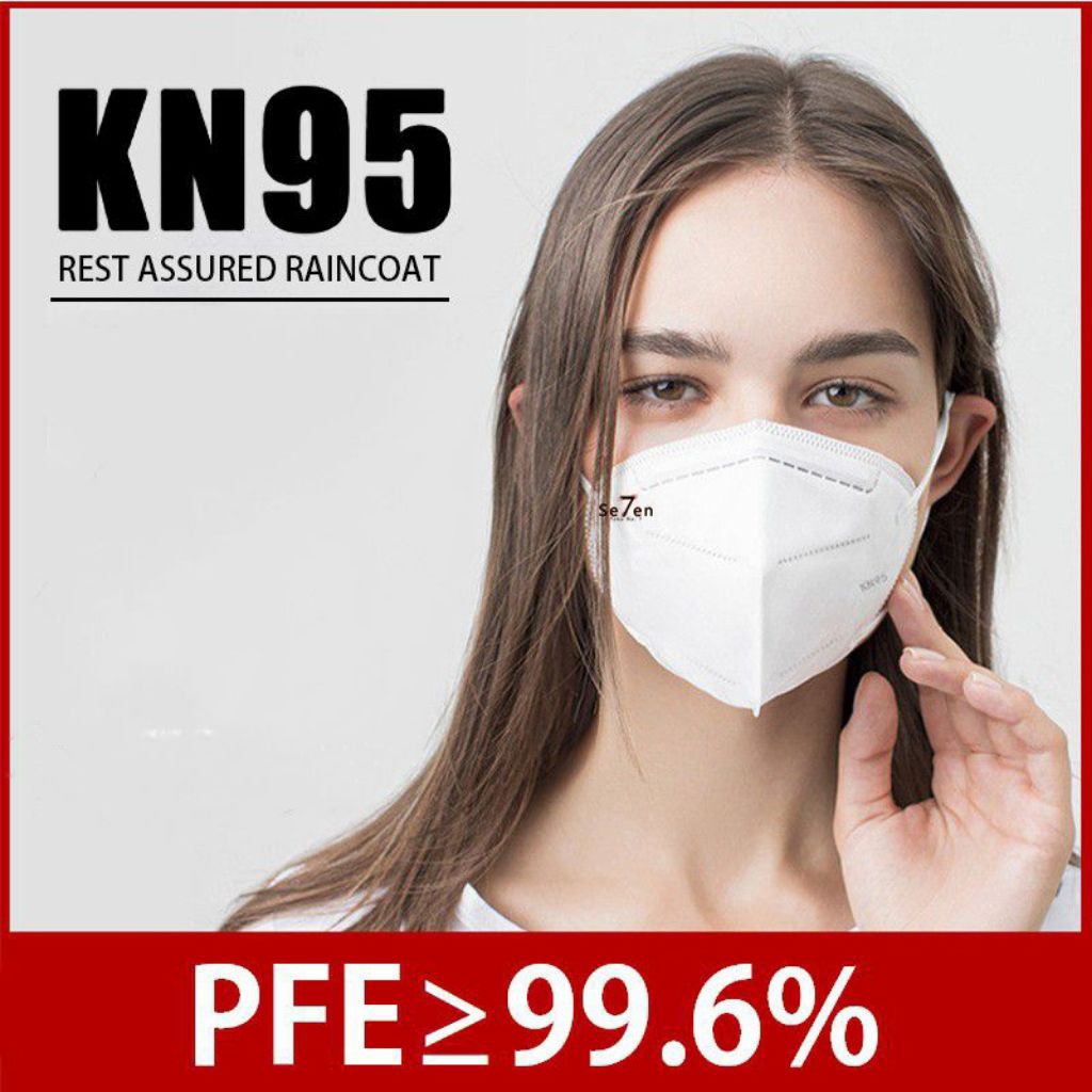 Masker Medis KN95 Earloop Import isi 50 pcs kwalitas 3M Nexcare KN95 KF94