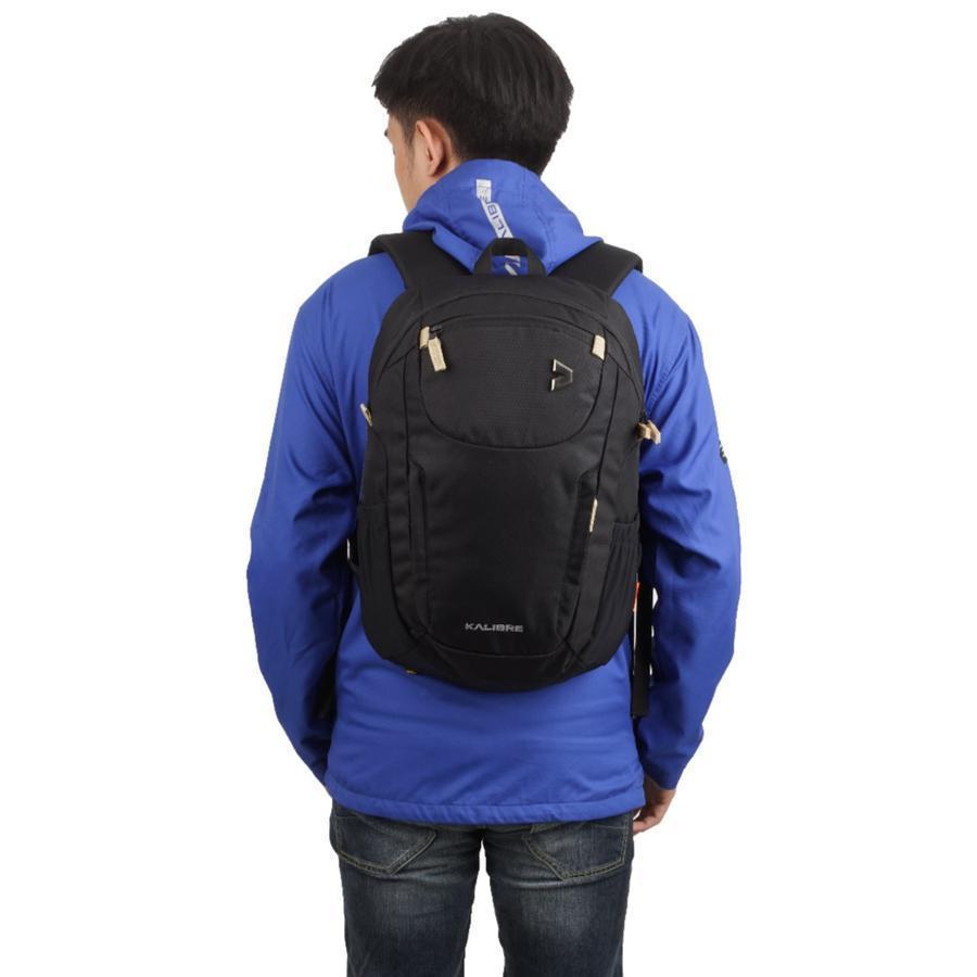 Tas Ransel Kalibre Backpack Walcott 18L Black 911463000 tas pria tas punggung tas kalibre 911463