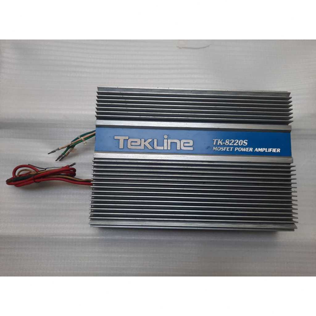 Power Amplifier Vintage 2 Channel TEKLINE TK 8220S Joss Original