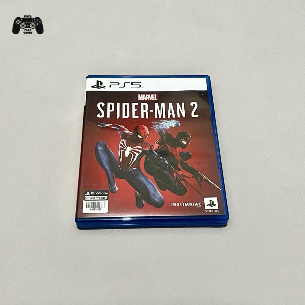 Kaset BD PS5 Marvel Spiderman 2 - Second / Bekas