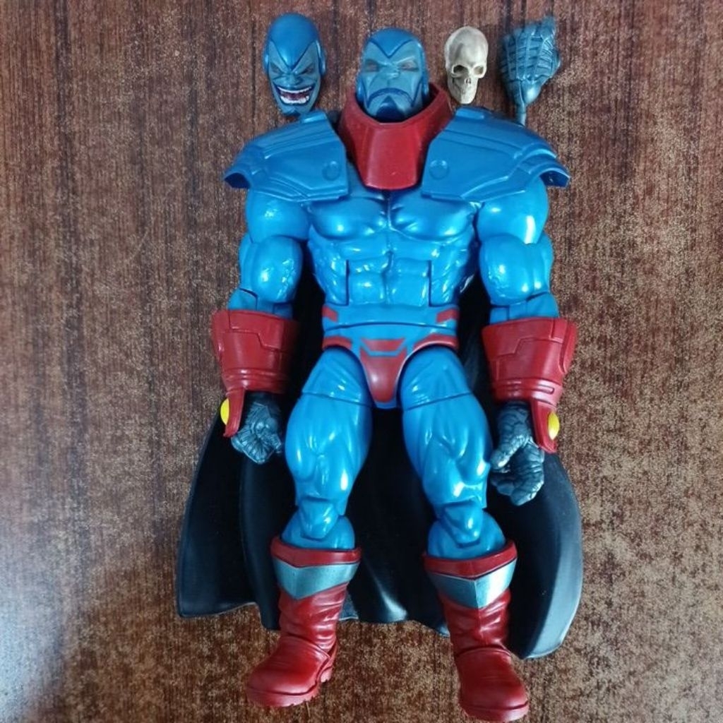 Marvel Legends Apocalypse + Alt. Kepala, Tangan dan Tengkorak ( The Age Of Apocalypse )