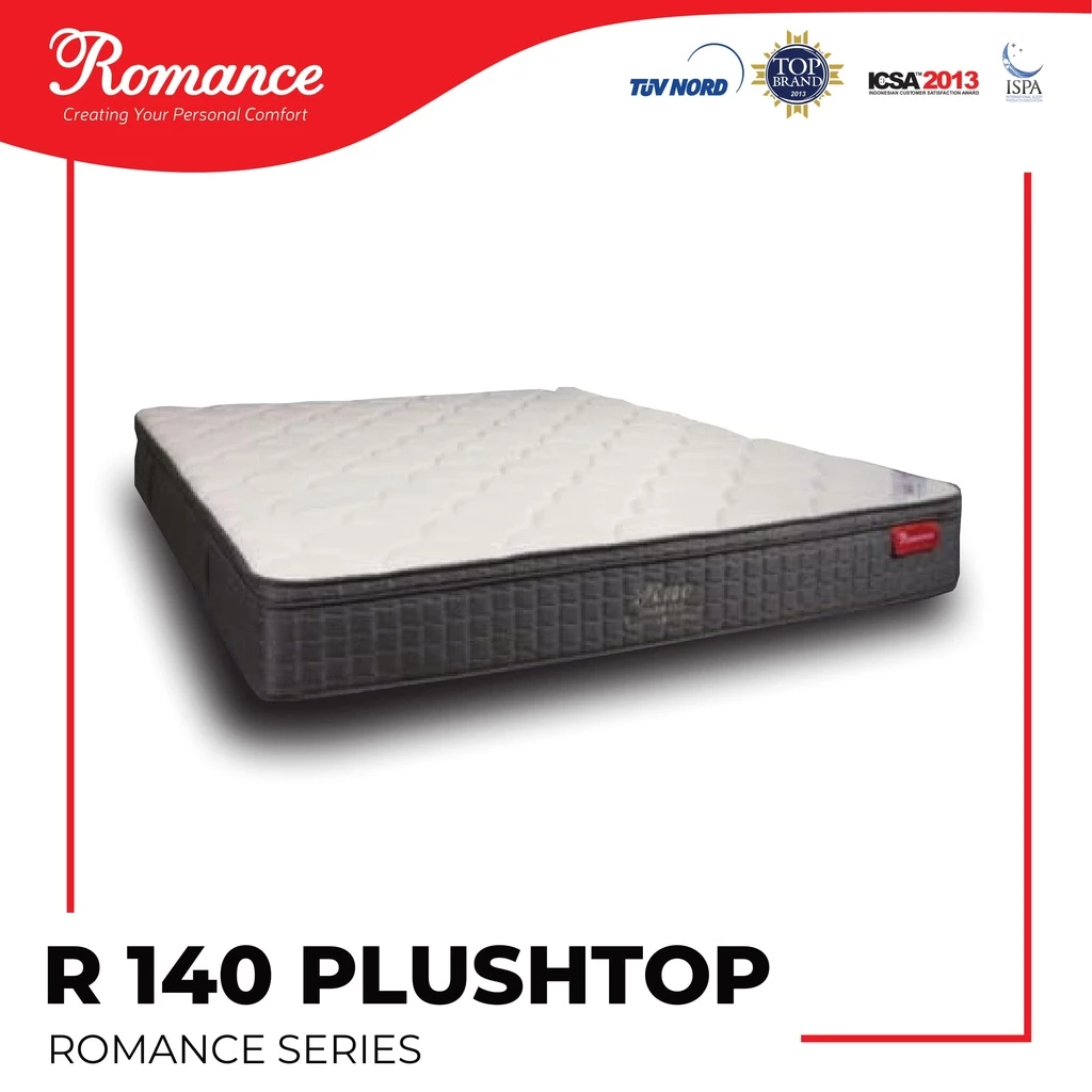 Romance - Kasur Springbed R140 Plushtop