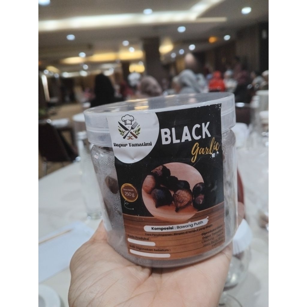 Black Garlic bawang tunggal