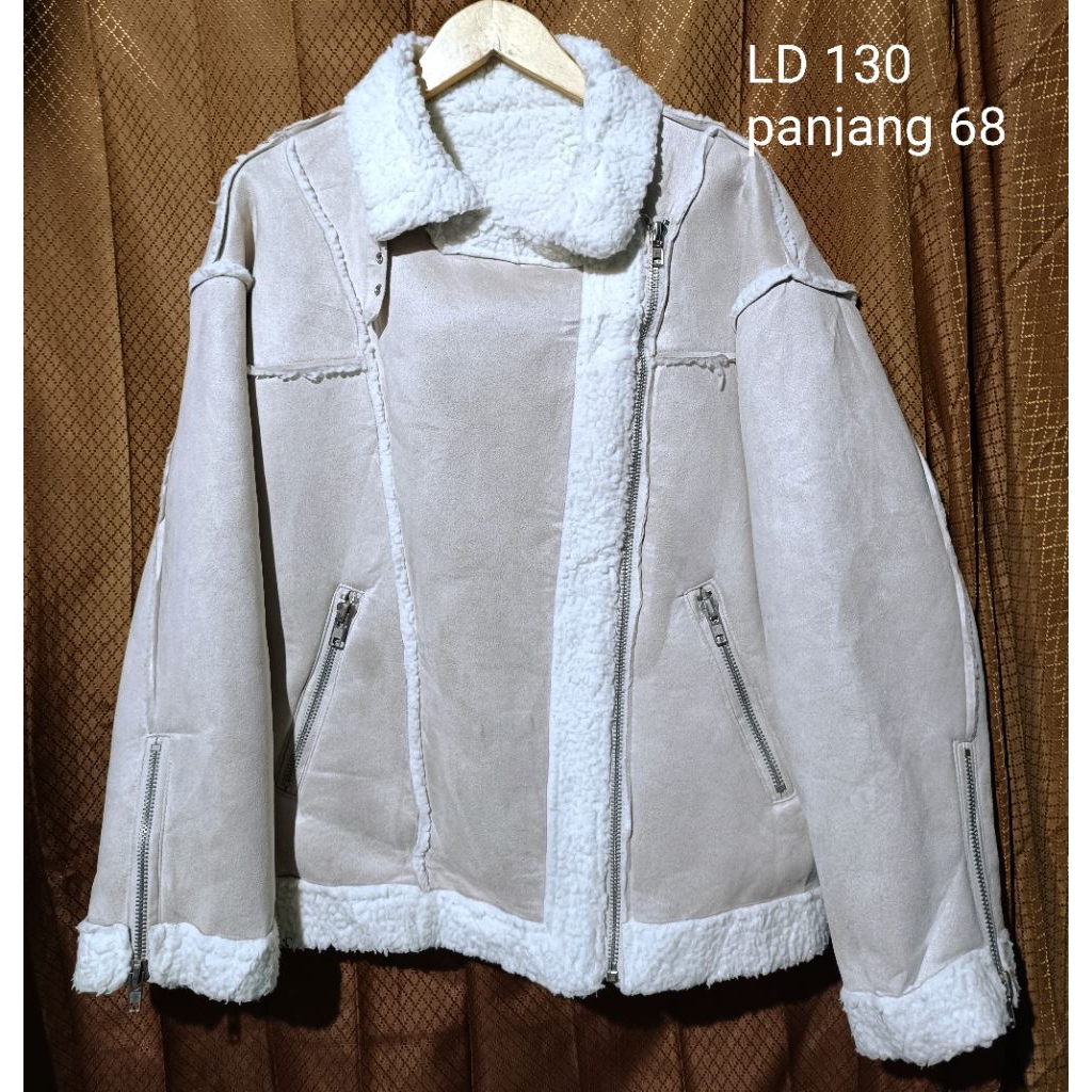 suede leather coat ramones jaket suede wanita coat suede vintage jaket kulit asli ramones suede jake