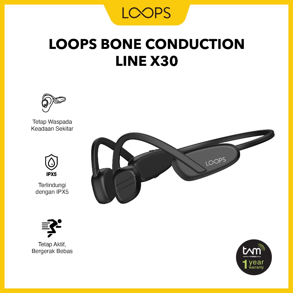 LOOPS Bone Conduction Line X30