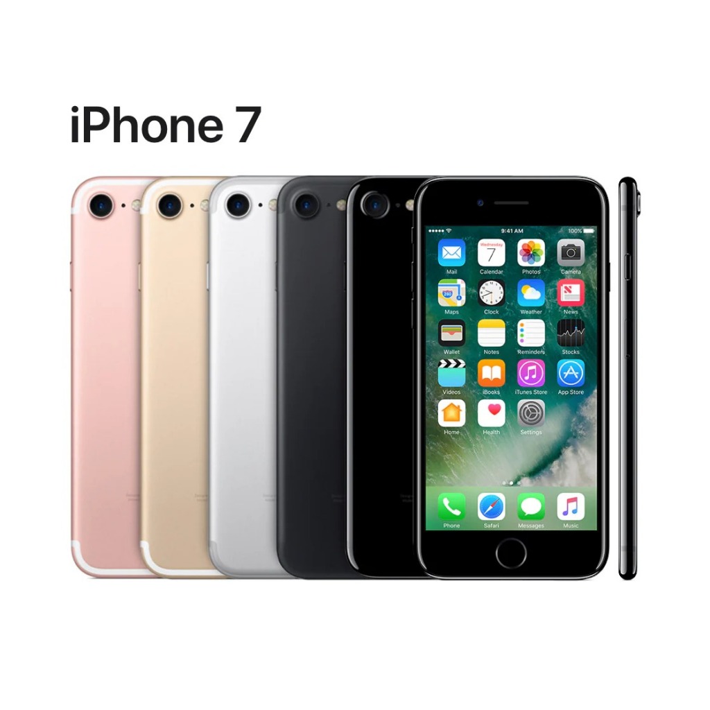 HP iPhone 7 SECOND ORIGINAL KAPASITAS PENYIMPANAN 32GB|128GB|256GB MINUS WIFI ONLY