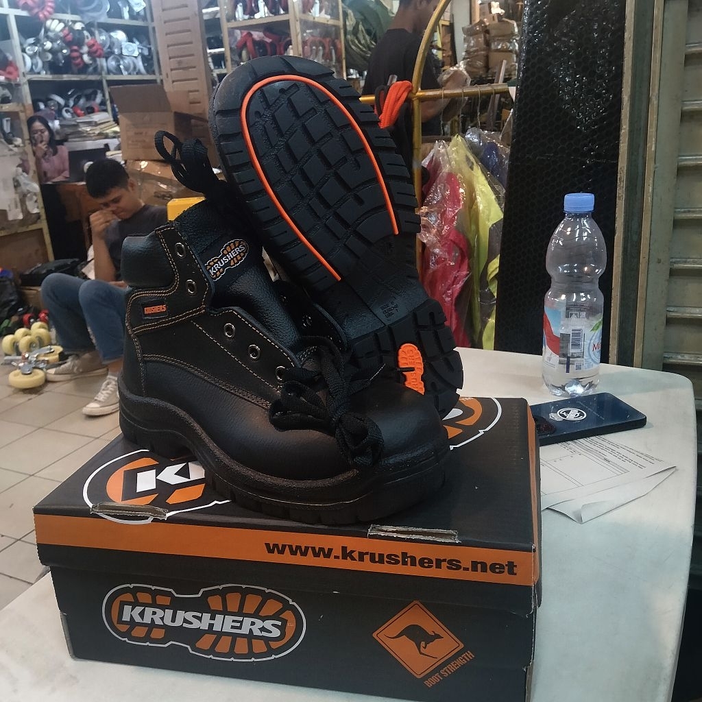 SepatuSafetyDallasKrusherOriginal