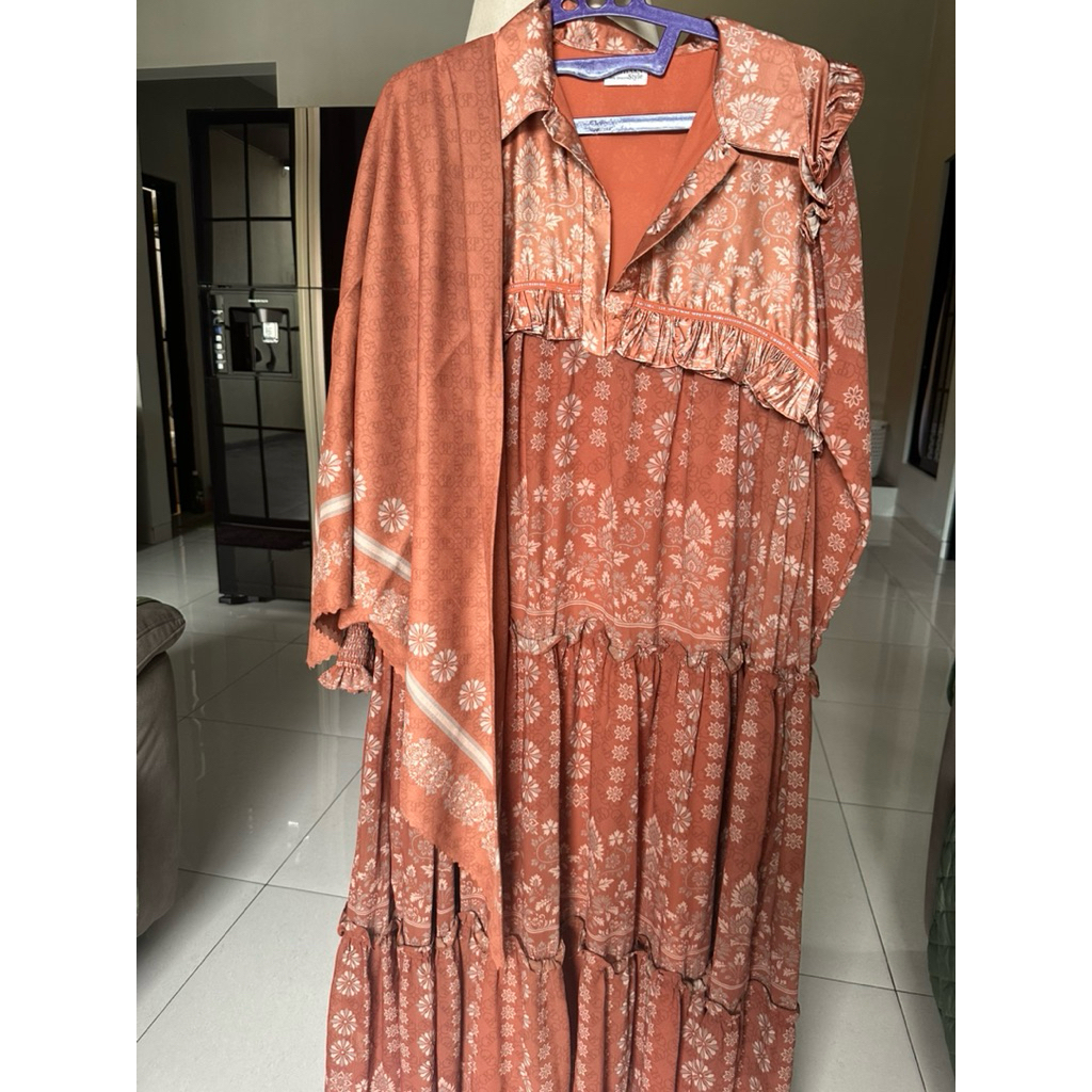 preloved dress jawhara syari