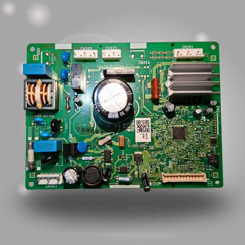MODUL PCB KULKAS PANASONIC INVENTER 2 PINTU ORIGINAL PART