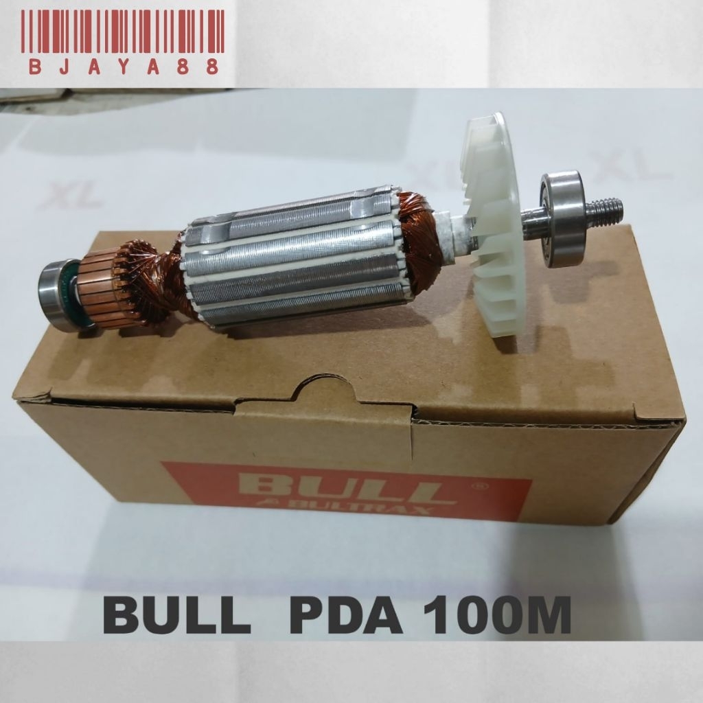 PDA 100M ARMATURE ANGKER GERINDA TANGAN HITACHI PDA100 M BULL  PDA100M