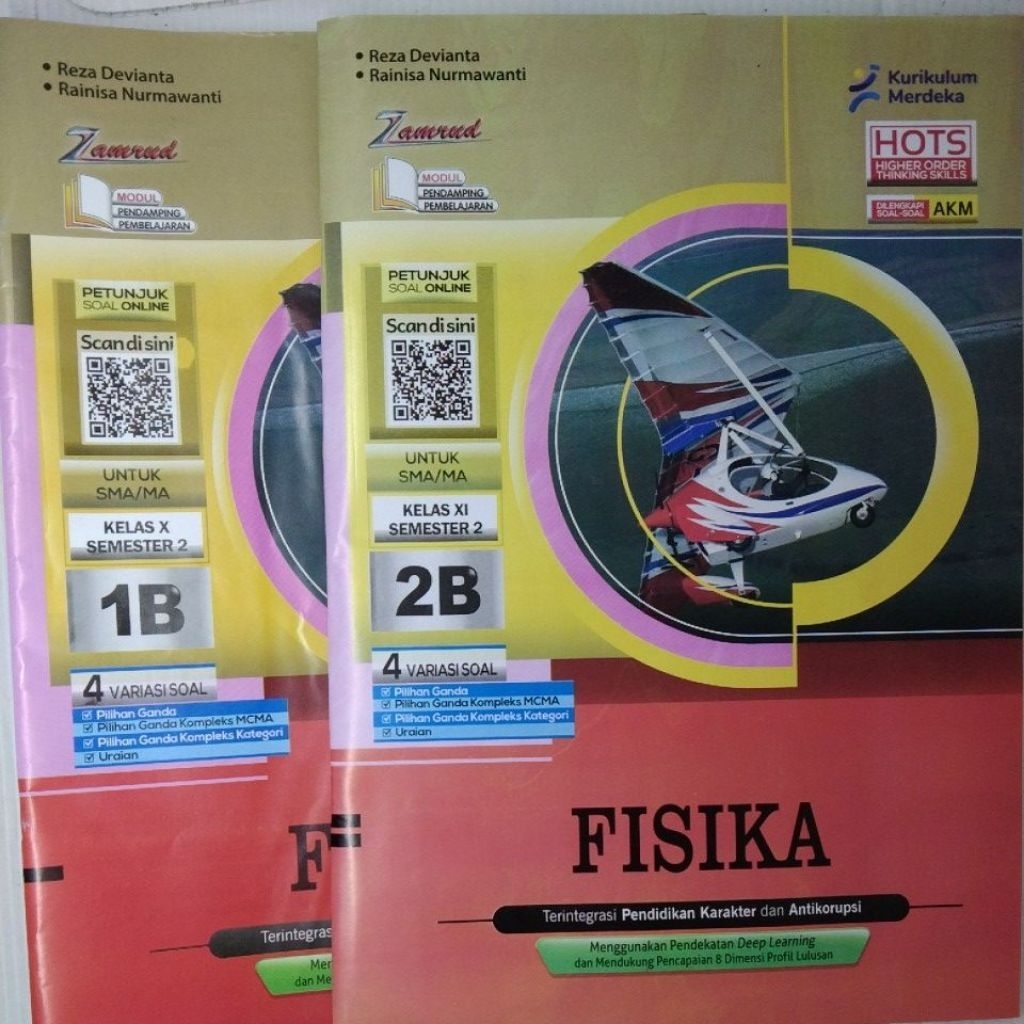 LKS SMA FISIKA KELAS 10 11 SEMESTER 2 KURIKULUM MERDEKA