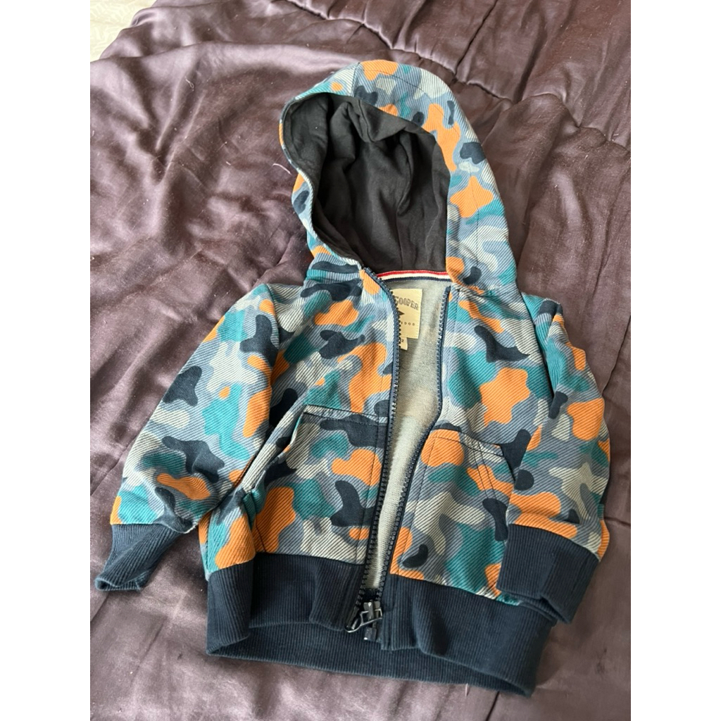 lee cooper baby jacket