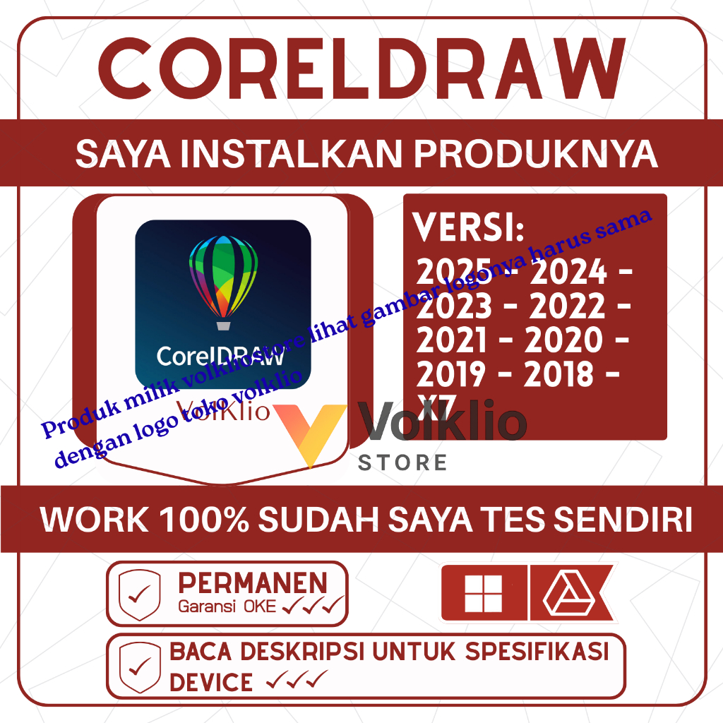 CorelDraw Graphic Suite Full Versio + Windows - Link Drive (Bonus IDM Original Lifetime)