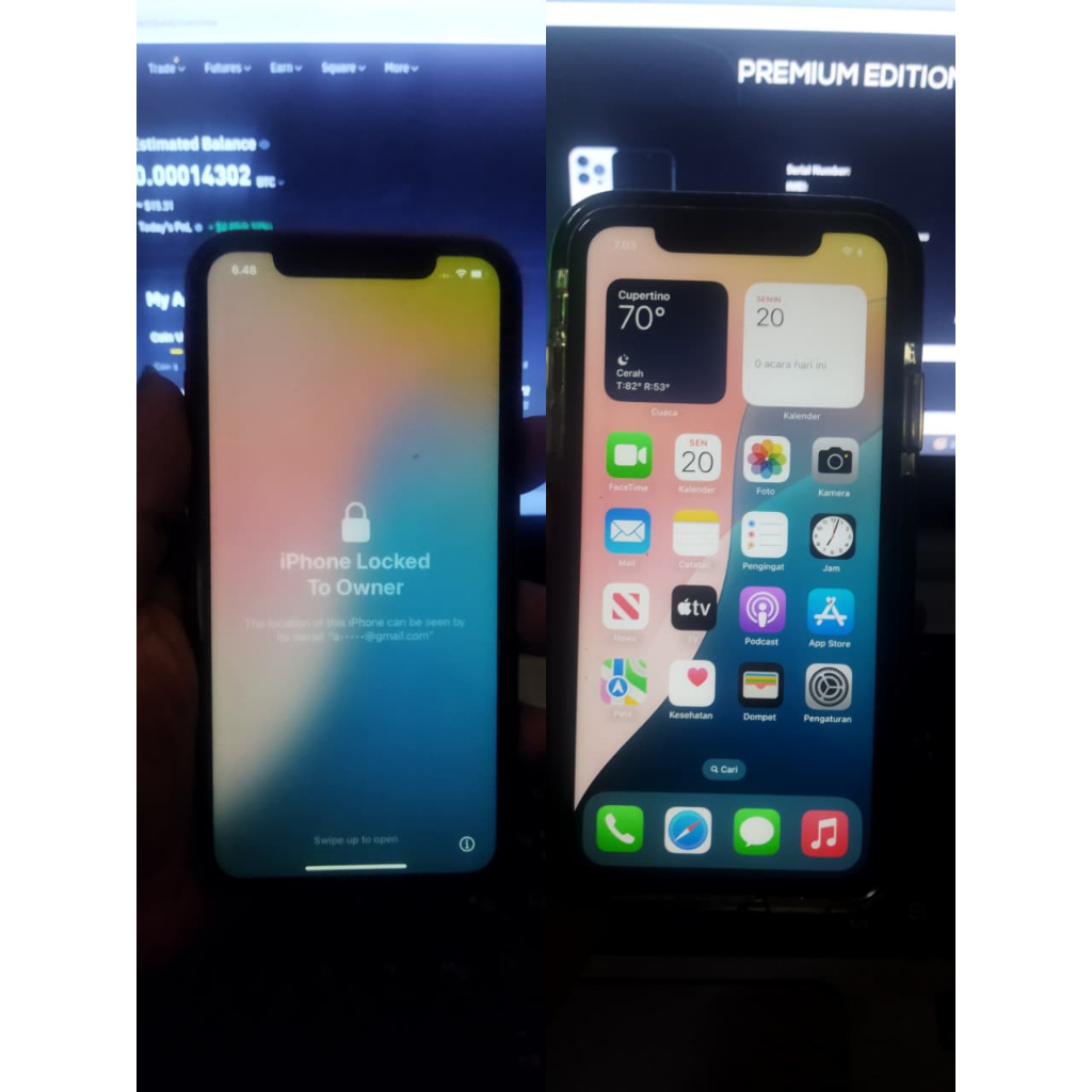 Bypass Icloud IP XR 11 12 sampai 16 Pro Max WiFi ONLY iOS17.0-18.7.1 26.1