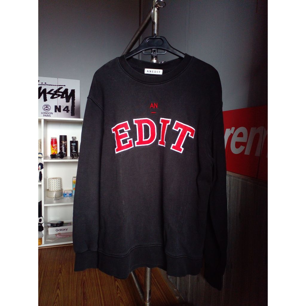 CREWNECK ANEDIT SECOND