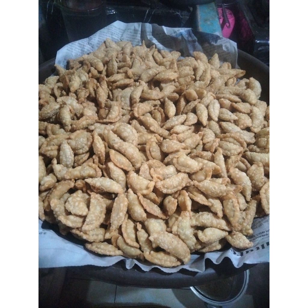 pastel mini homemade by dapur bunda cookies