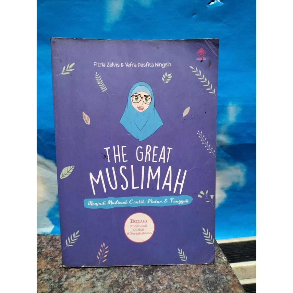 BUKU BEKAS THE GREAT MUSLIMAH