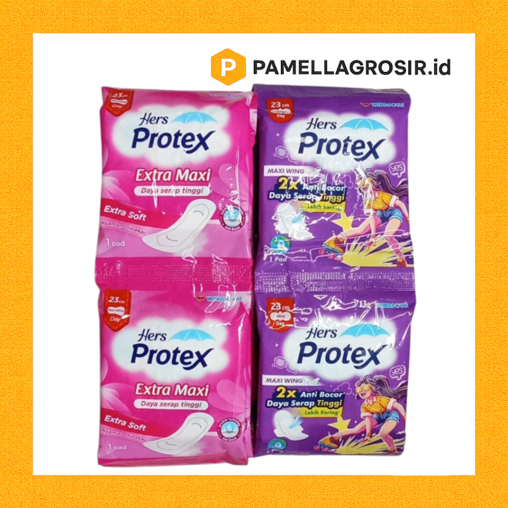 PROTEX PEMBALUT WANITA RENTENG ISI 10  PCS