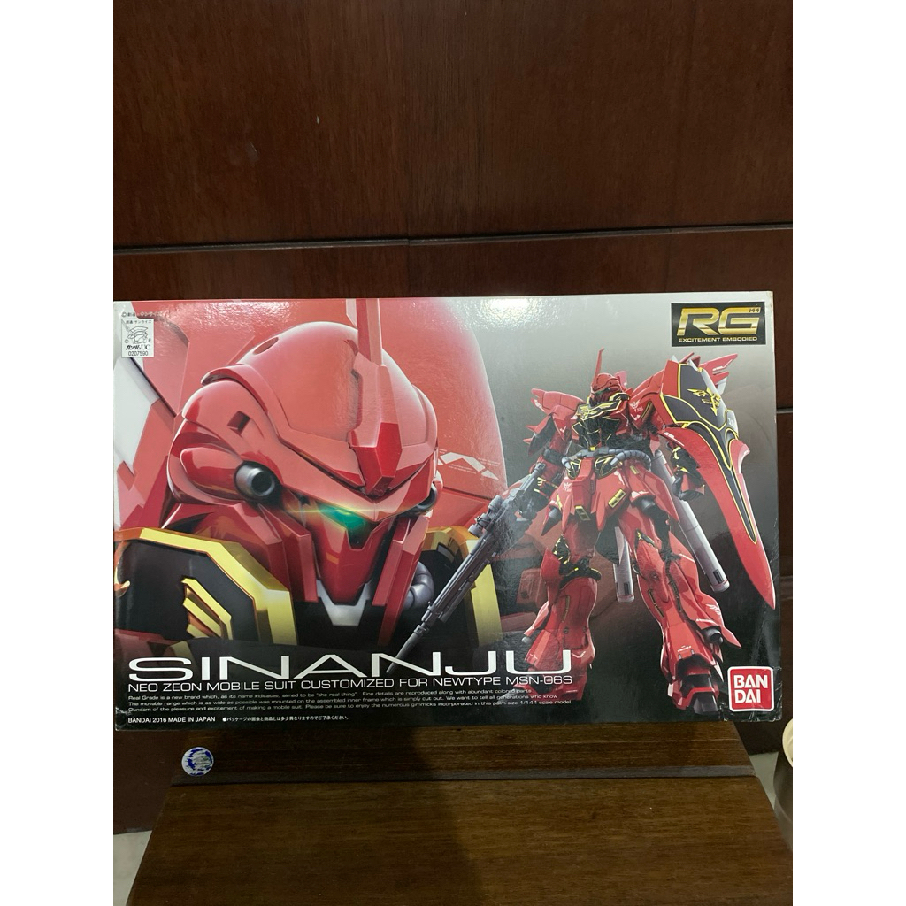 SINANJU GUNDAM RG