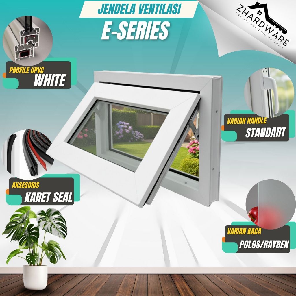 Jendela Ventilasi Economy Series