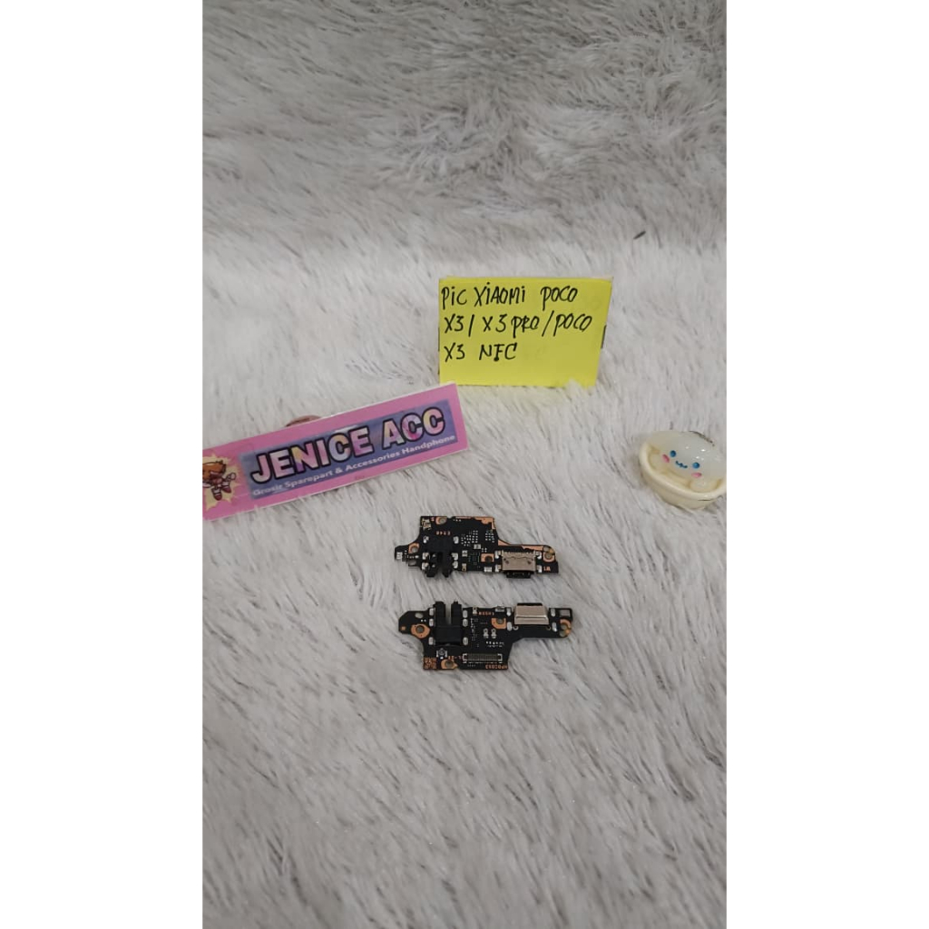 KONEKTOR CHARGER XIAOMI POCO X3/POCO X3 PRO/XIAOMI POCO X3 NFC FS