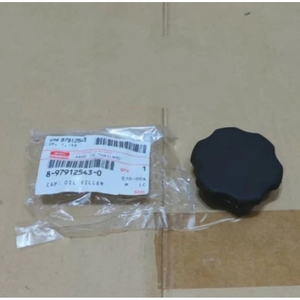 tutup cap oli oil filler mesin isuzu panther traga giga frr ftr original
