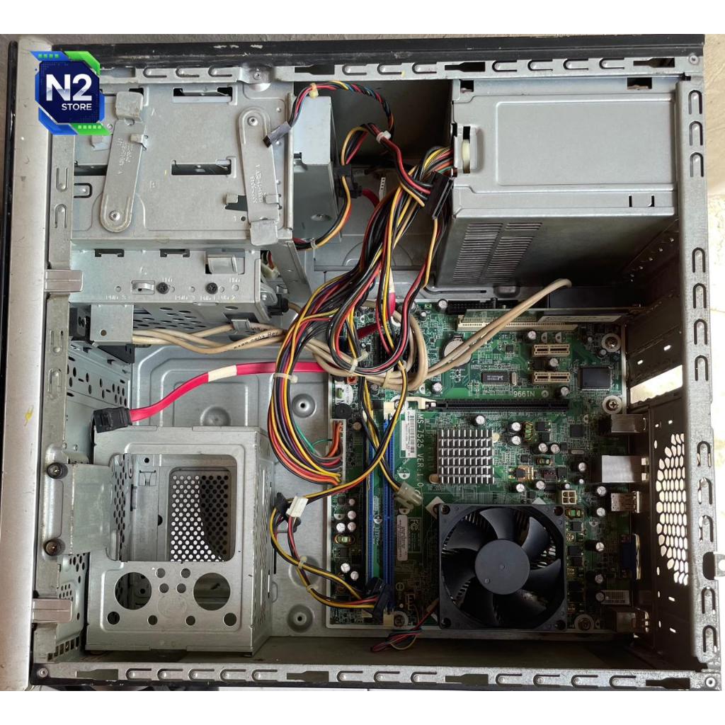 CPU BUILT UP HP CORE 2 DUO / Ram 2GB DDR2 / HARDISK 160GB