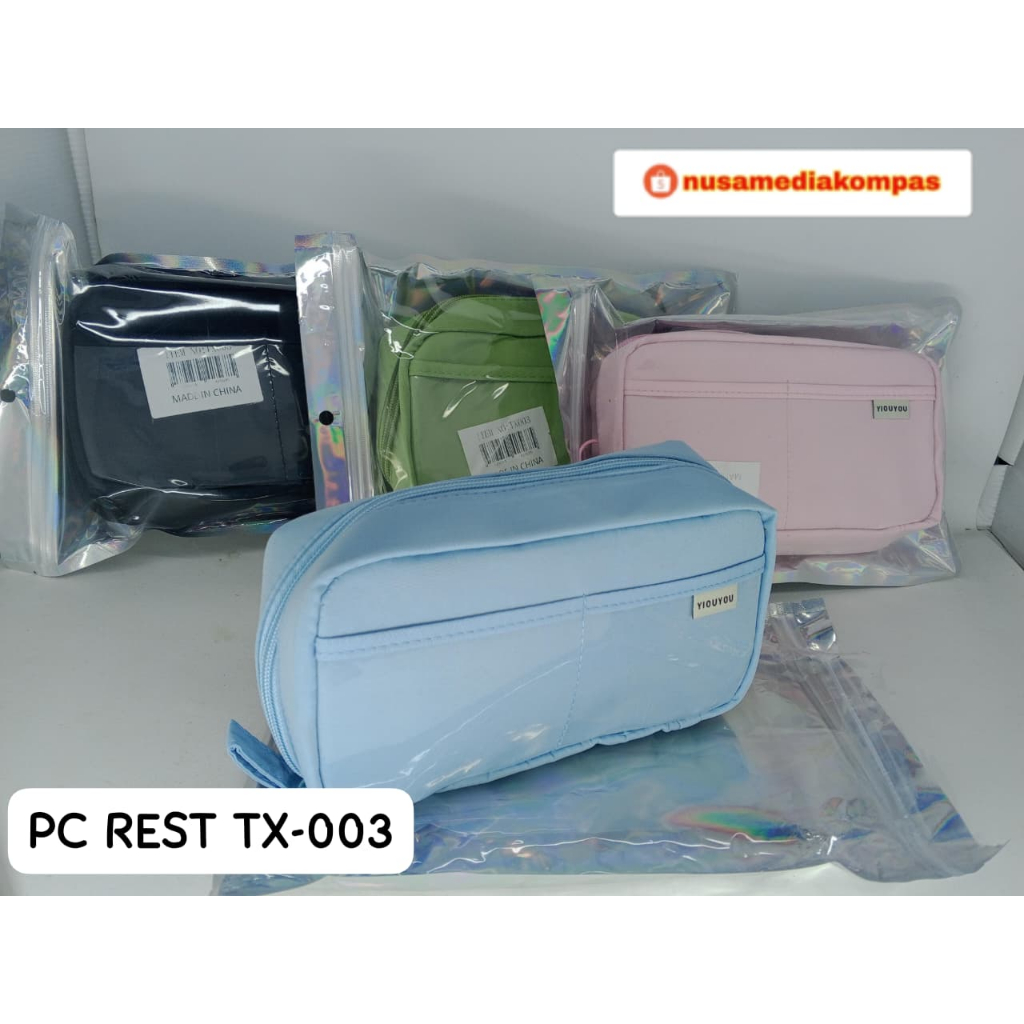 PENCIL CASE REST POLOS & MOTIF CUTE