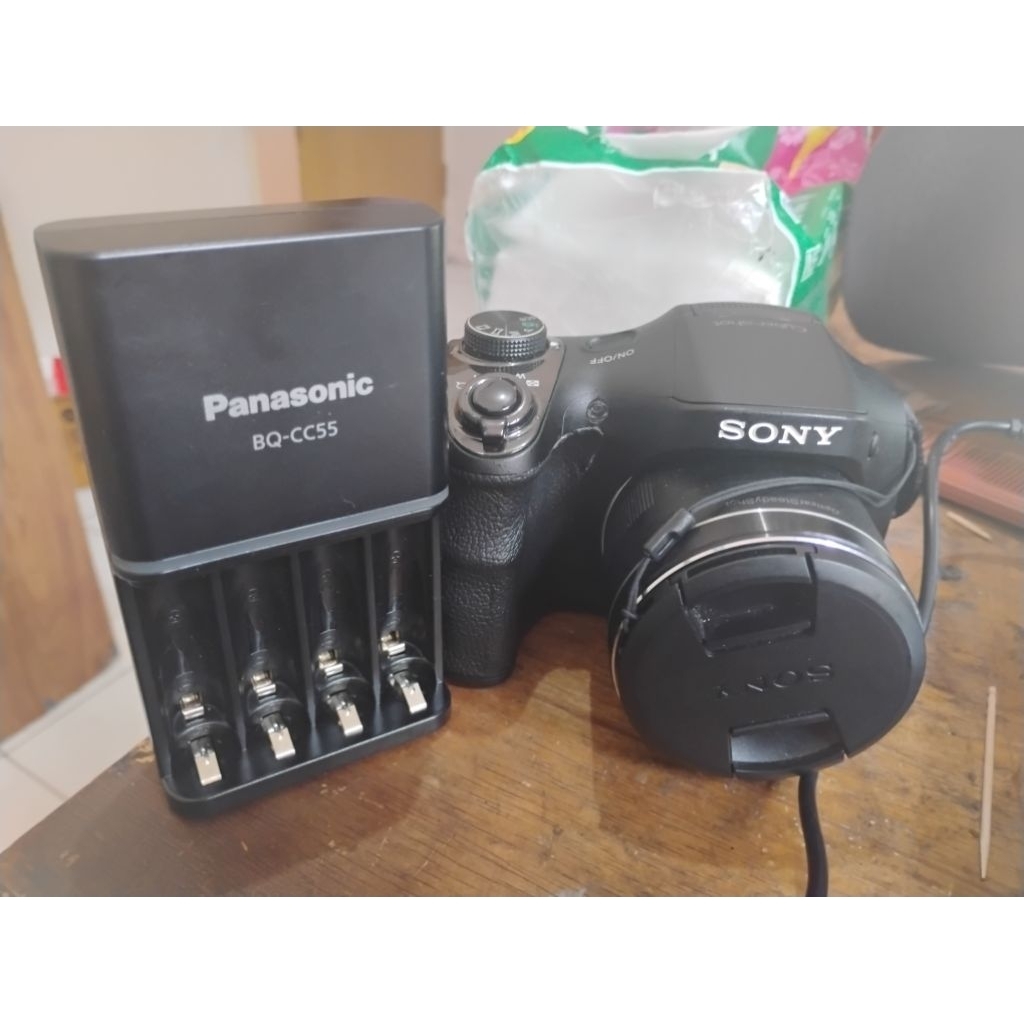 SONY DSC H300, BATERAI CHARGER ENELOOP PRO