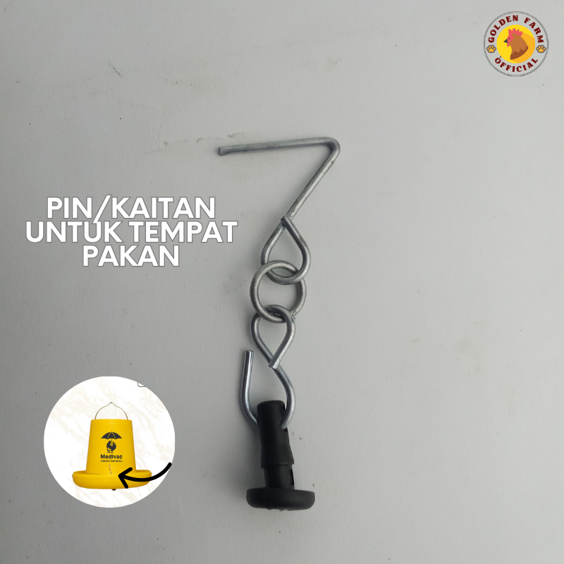 Rantai Pengait Pakan Ayam Tra Medion