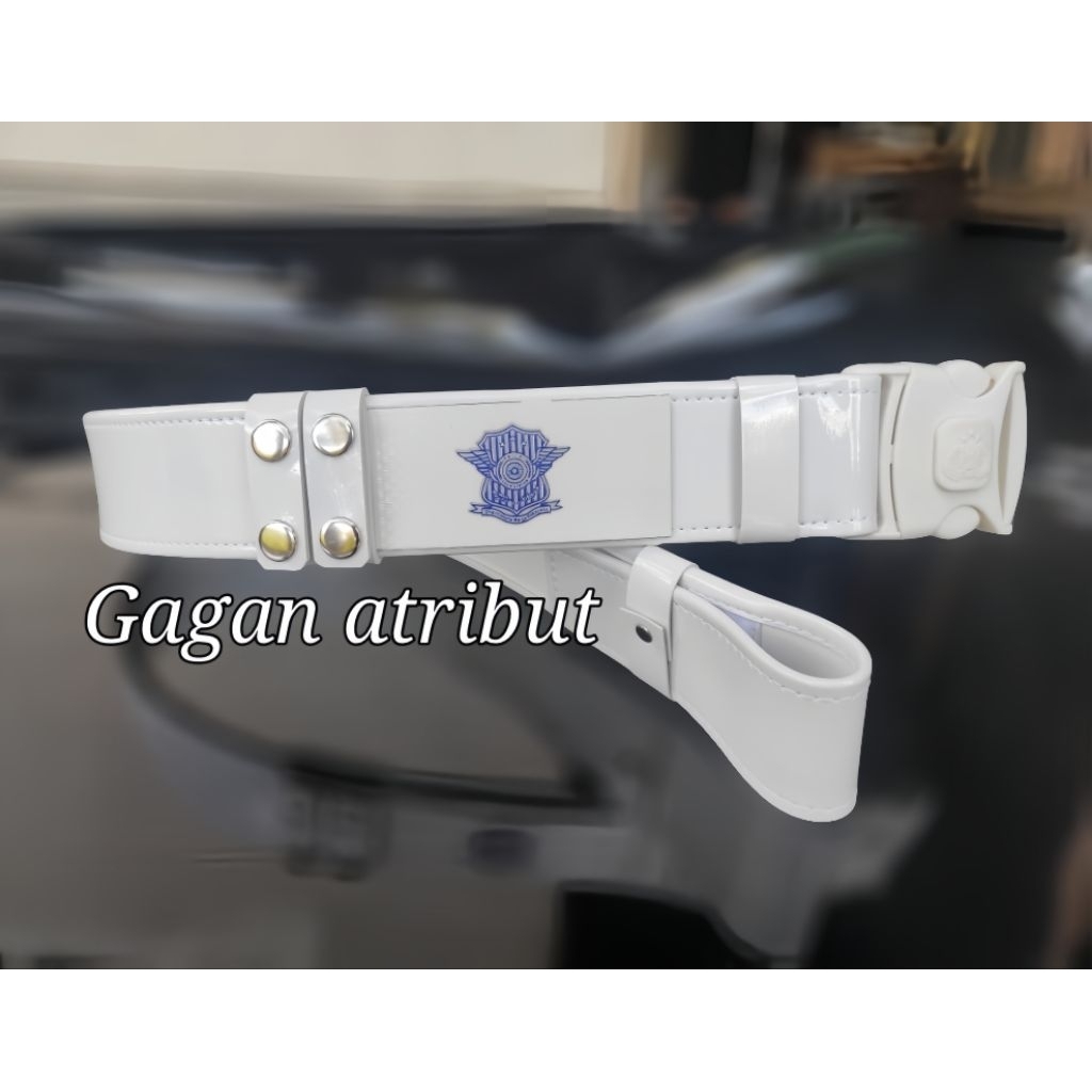 KOPEL SABUK IKAT PINGGANG LANTAS POLANTAS POLRI