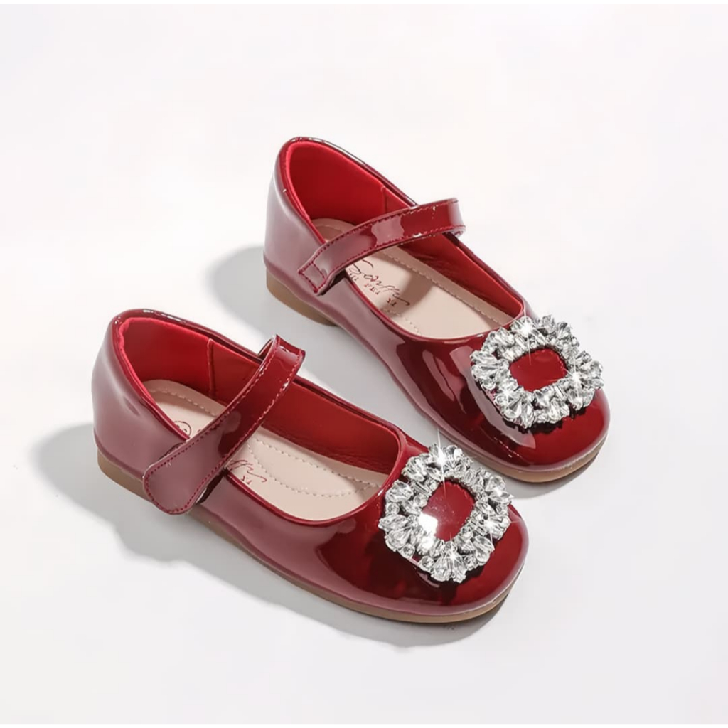 Sepatu anak wanita terbaru motif cantik / Sepatu balet anak perempuan umur 3-10 tahun terlaris bahan